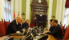 27. februar 2017. Predsednik Odbora za spoljne poslove u razgovoru sa ambasadorom Maroka u Srbiji